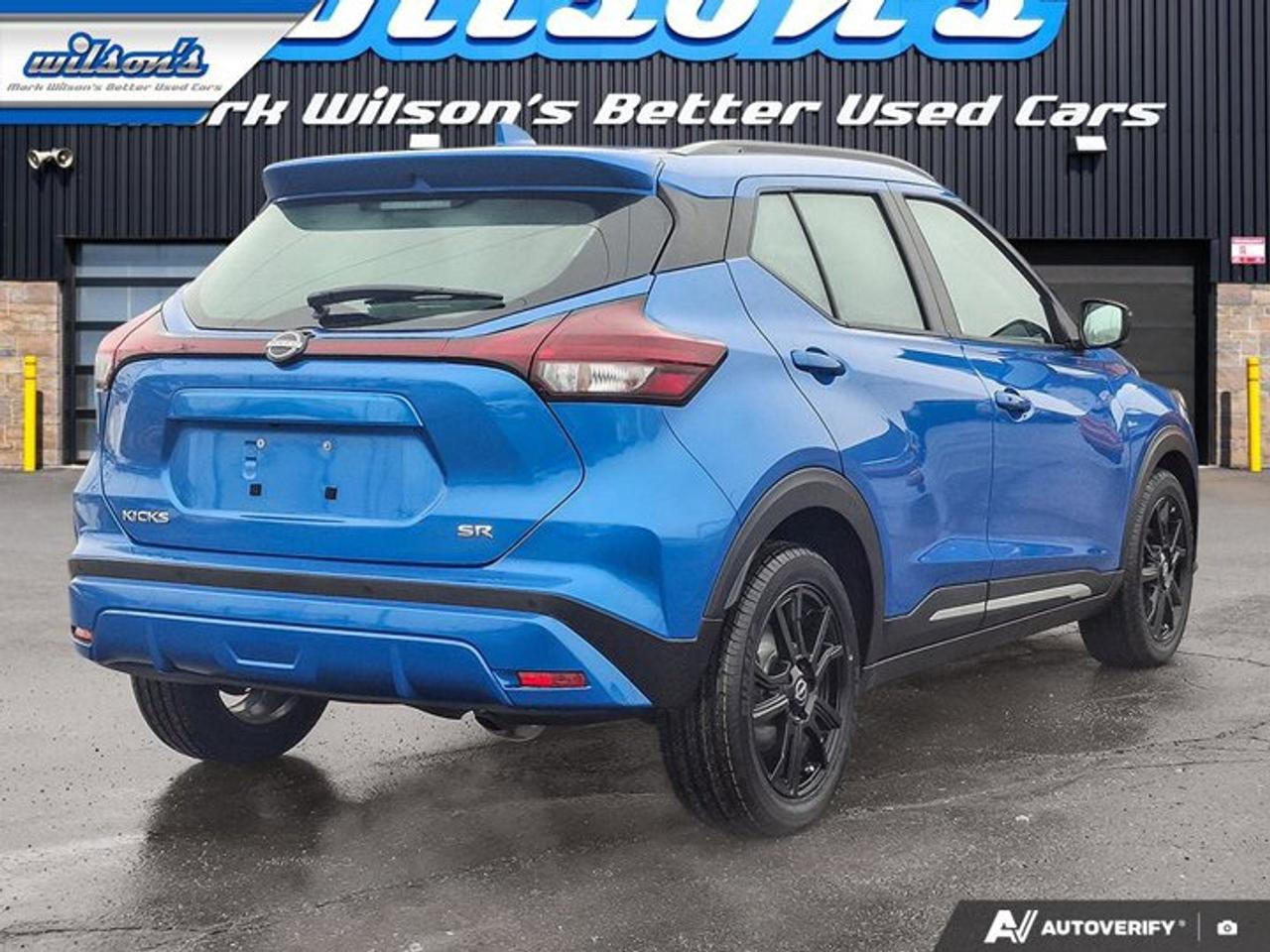 2024 Nissan Kicks SR | Leather | Heated Seats + Steering | 360 Cam | Bose Audio | Remote Start | and More ! Photo4