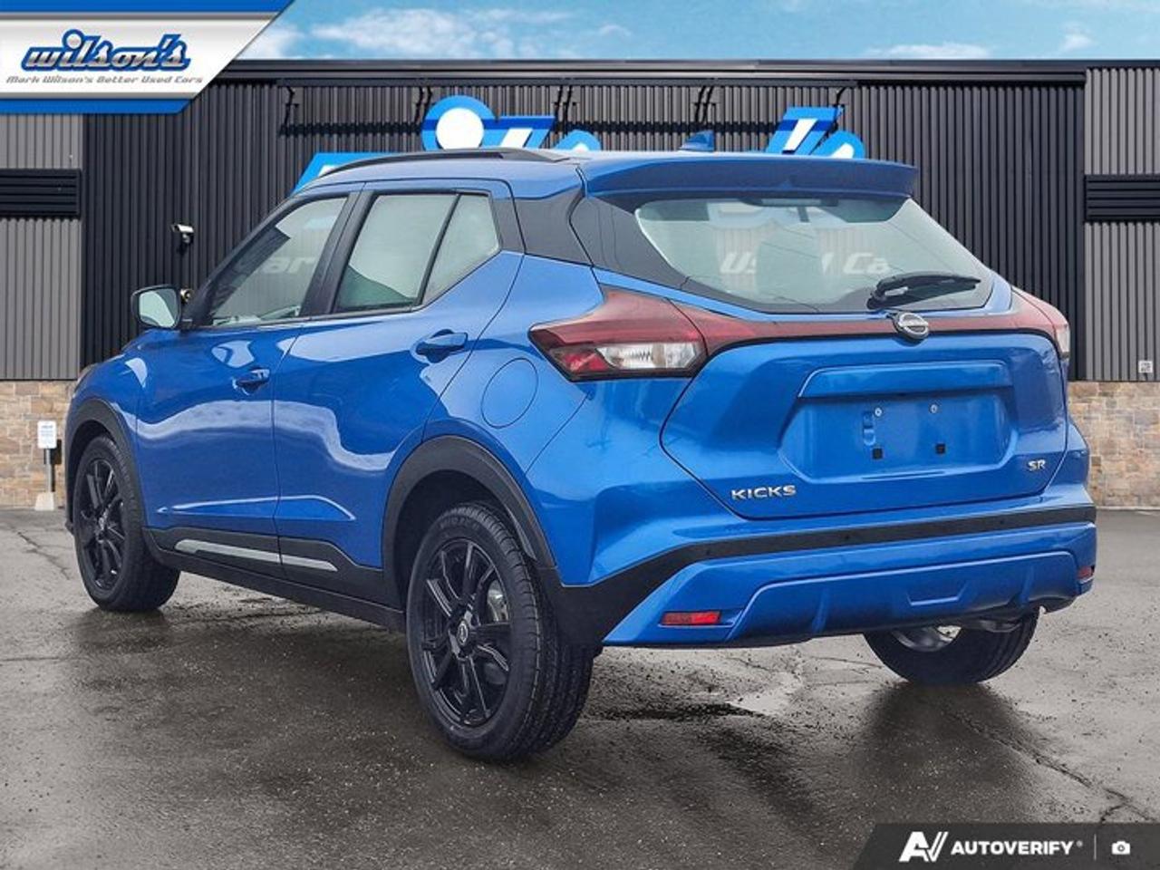 2024 Nissan Kicks SR | Leather | Heated Seats + Steering | 360 Cam | Bose Audio | Remote Start | and More ! Photo