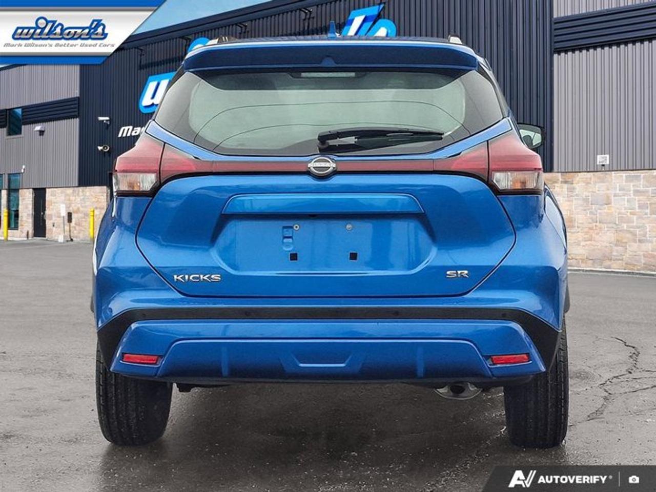 2024 Nissan Kicks SR | Leather | Heated Seats + Steering | 360 Cam | Bose Audio | Remote Start | and More ! Photo