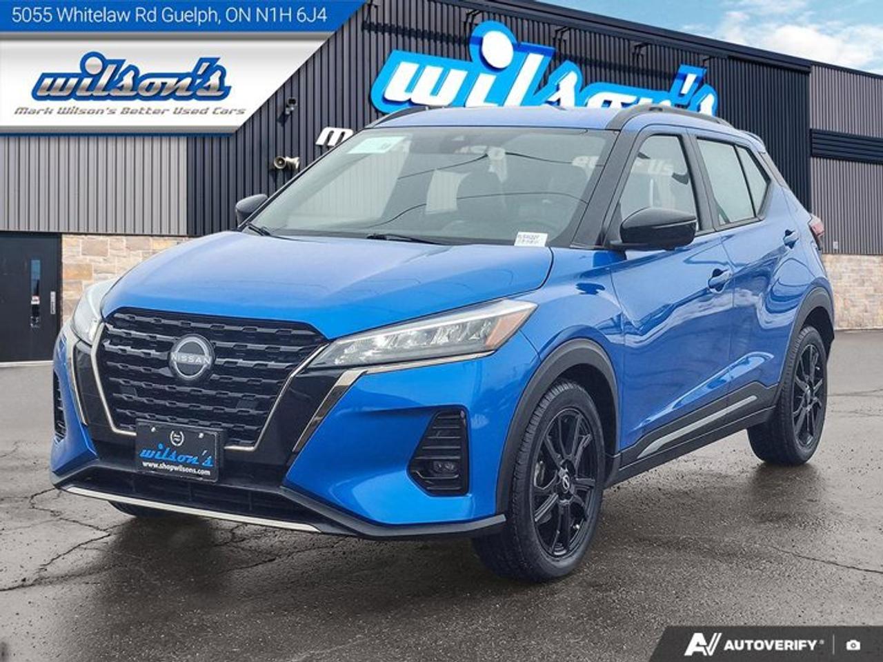 2024 Nissan Kicks SR | Leather | Heated Seats + Steering | 360 Cam | Bose Audio | Remote Start | and More ! Photo0