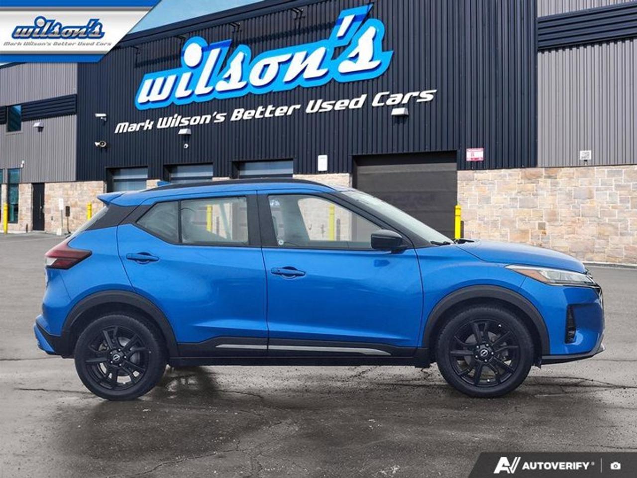 2024 Nissan Kicks SR | Leather | Heated Seats + Steering | 360 Cam | Bose Audio | Remote Start | and More ! Photo