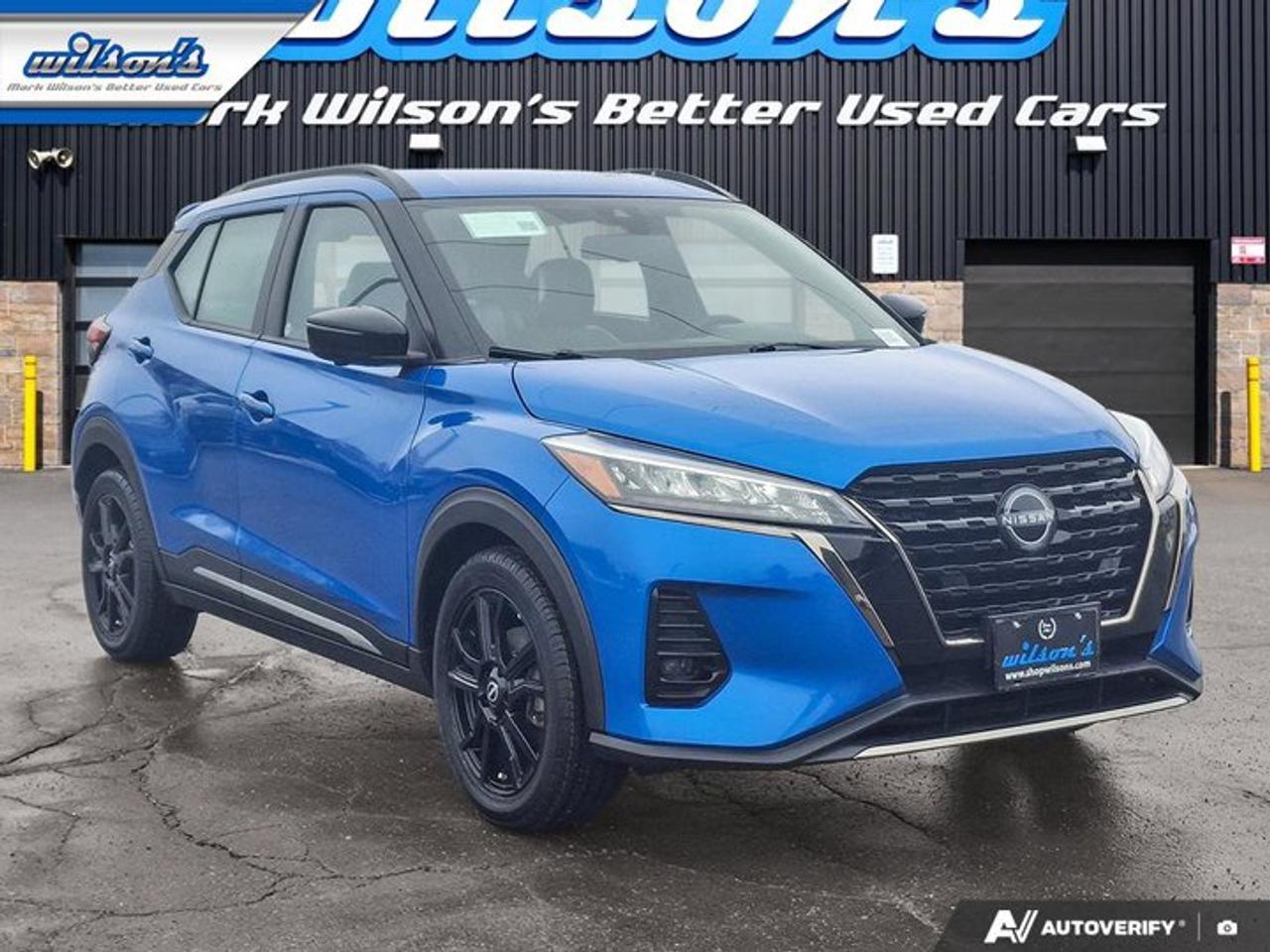 2024 Nissan Kicks SR | Leather | Heated Seats + Steering | 360 Cam | Bose Audio | Remote Start | and More ! Photo