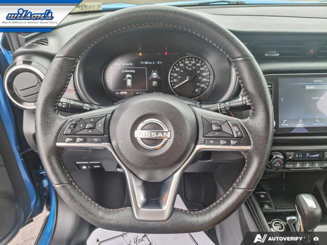 2024 Nissan Kicks SR | Leather | Heated Seats + Steering | 360 Cam | Bose Audio | Remote Start | and More ! Photo