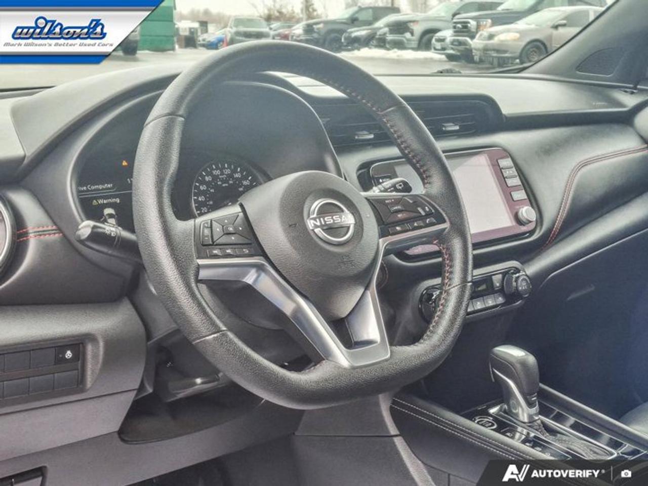 2024 Nissan Kicks SR | Leather | Heated Seats + Steering | 360 Cam | Bose Audio | Remote Start | and More ! Photo