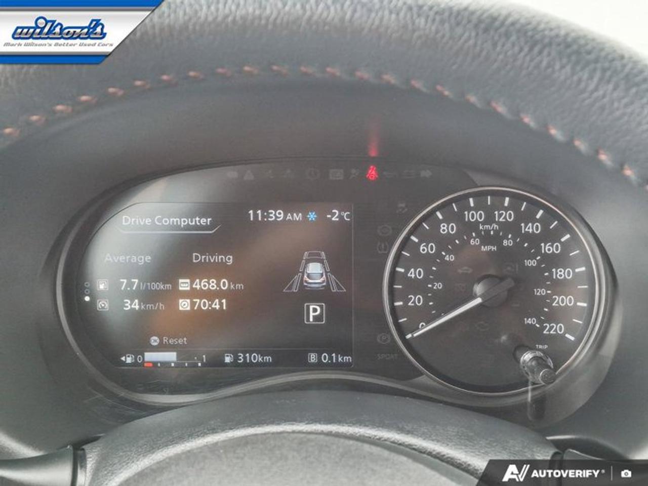 2024 Nissan Kicks SR | Leather | Heated Seats + Steering | 360 Cam | Bose Audio | Remote Start | and More ! Photo