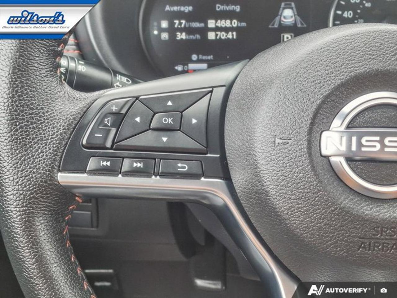 2024 Nissan Kicks SR | Leather | Heated Seats + Steering | 360 Cam | Bose Audio | Remote Start | and More ! Photo