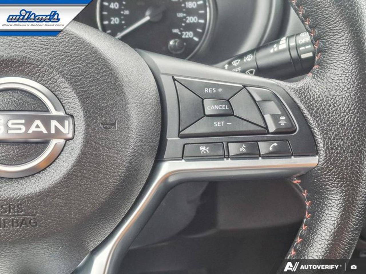 2024 Nissan Kicks SR | Leather | Heated Seats + Steering | 360 Cam | Bose Audio | Remote Start | and More ! Photo