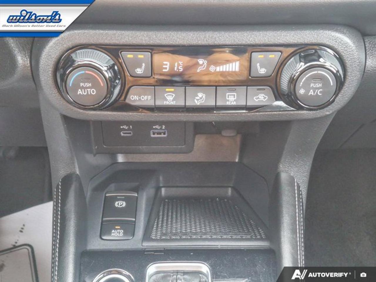 2024 Nissan Kicks SR | Leather | Heated Seats + Steering | 360 Cam | Bose Audio | Remote Start | and More ! Photo