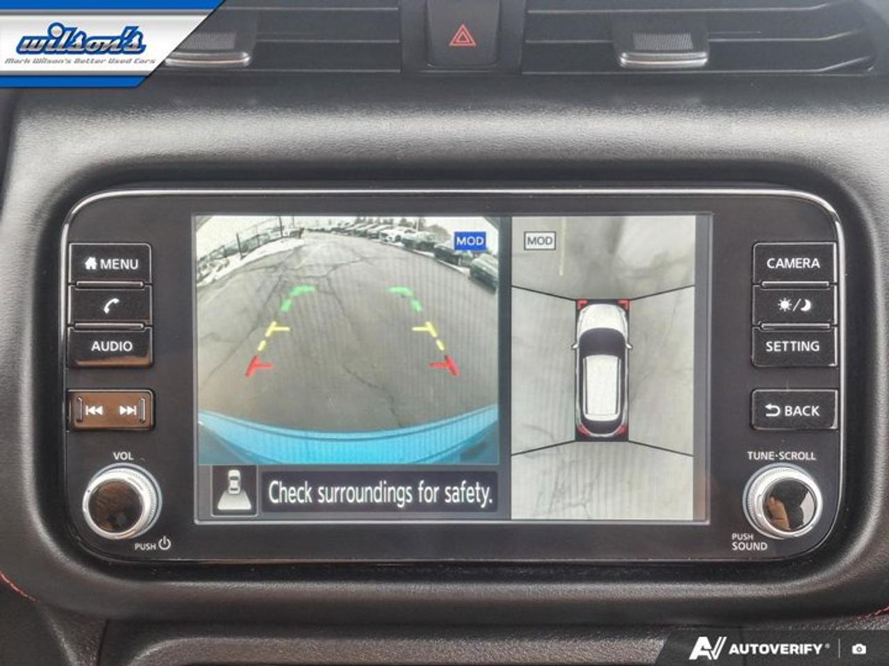 2024 Nissan Kicks SR | Leather | Heated Seats + Steering | 360 Cam | Bose Audio | Remote Start | and More ! Photo