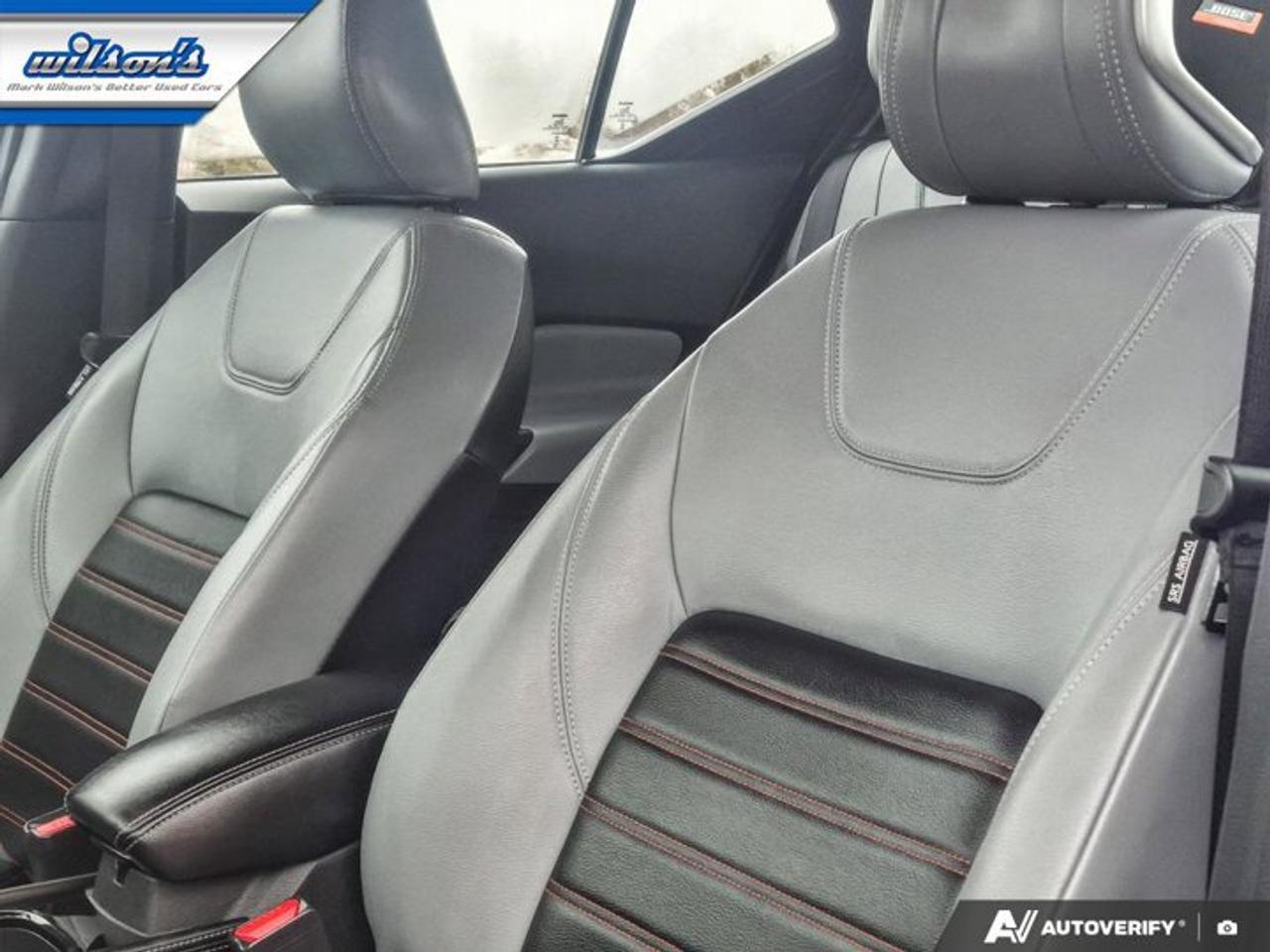 2024 Nissan Kicks SR | Leather | Heated Seats + Steering | 360 Cam | Bose Audio | Remote Start | and More ! Photo