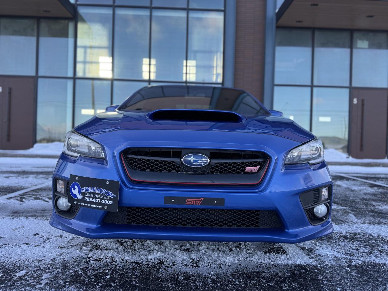 2016 Subaru WRX STI Photo