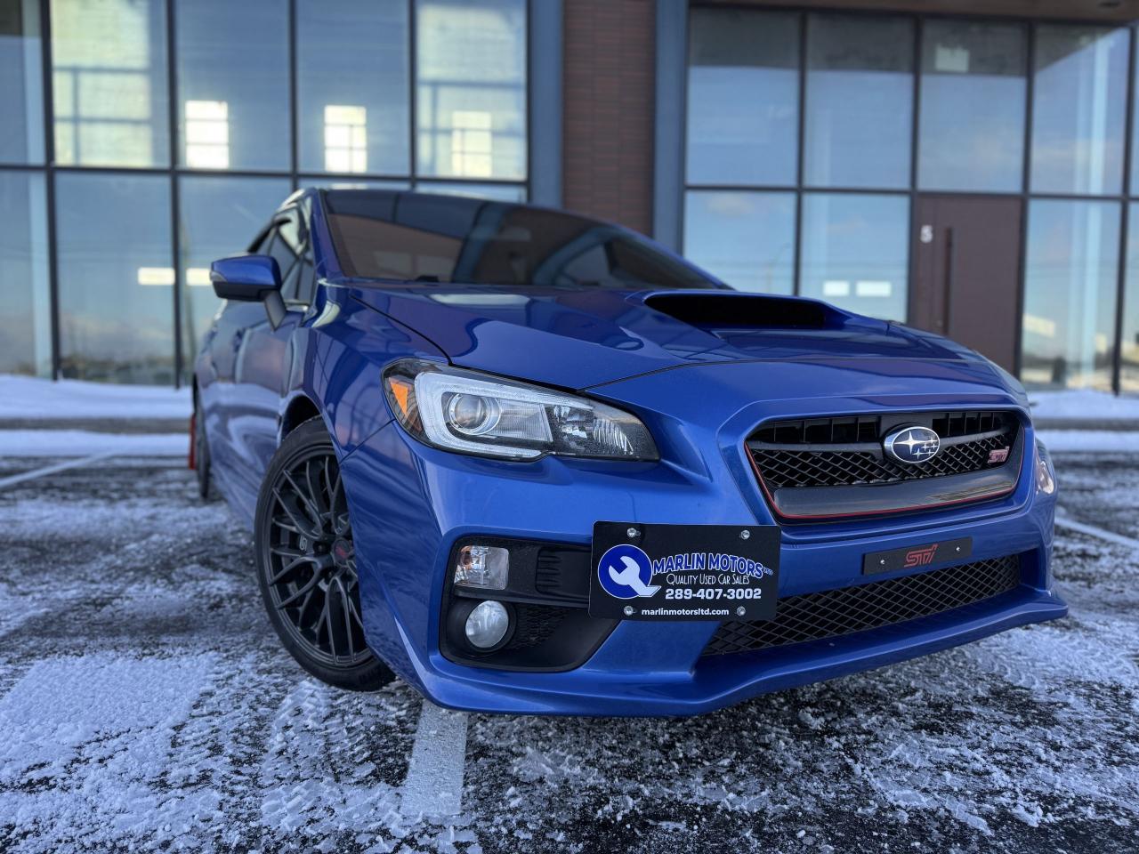 2016 Subaru WRX STI Photo2