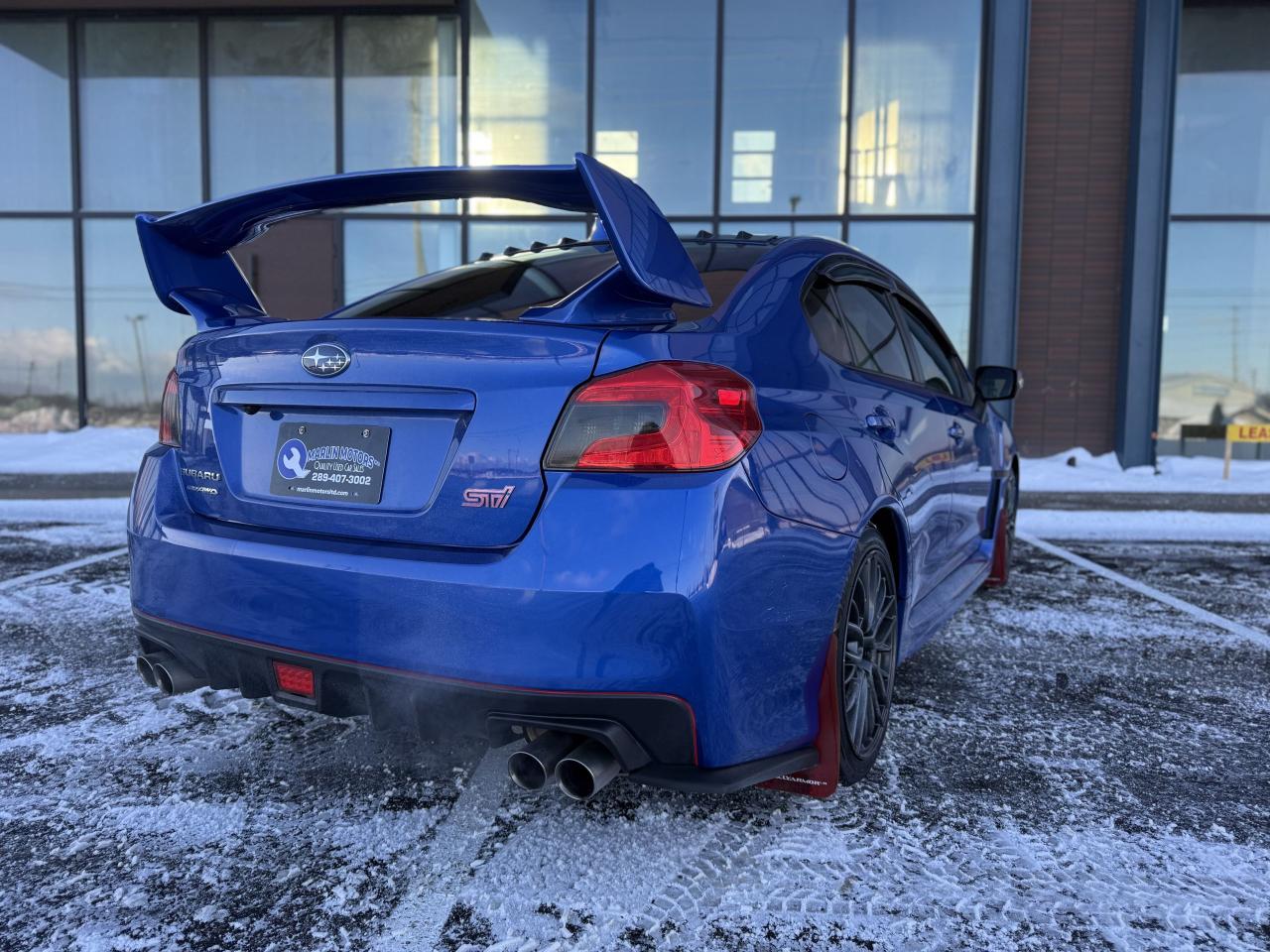 2016 Subaru WRX STI Photo