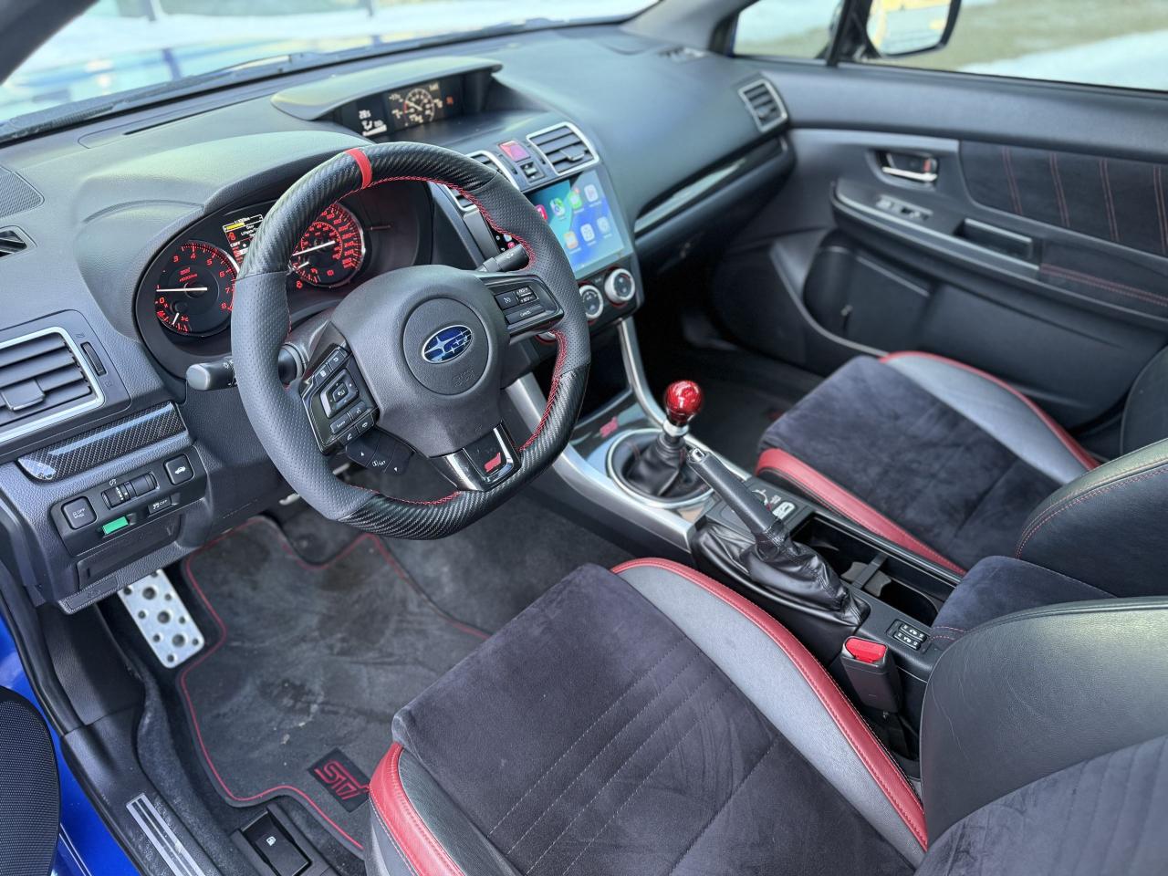 2016 Subaru WRX STI Photo