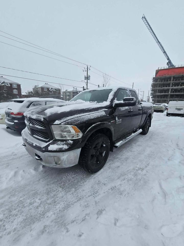 Used 2016 RAM 1500 OUTDOORSMAN for sale in Vaudreuil-Dorion, QC