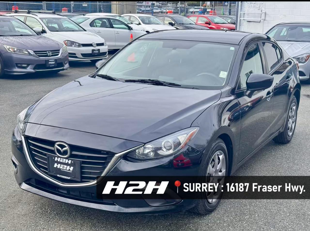 2014 Mazda Mazda3 FINANCING AVAILABLE