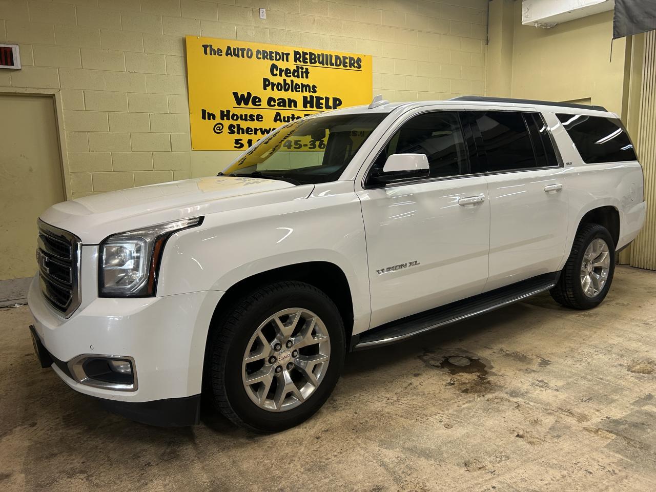 2017 GMC Yukon XL SLT Photo