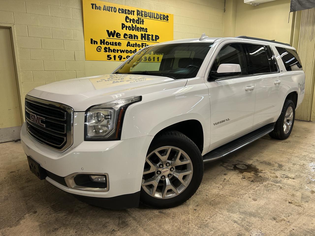 Used 2017 GMC Yukon XL SLT for sale in Windsor, ON