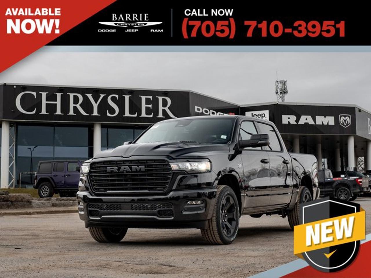 2026 RAM 1500 SPORT Photo