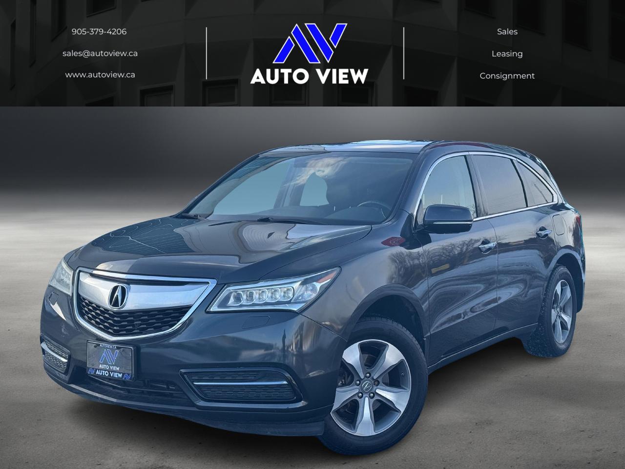 2015 Acura MDX SH-AWD **CLEAN CARFAX**7 PASSENGER** Photo0