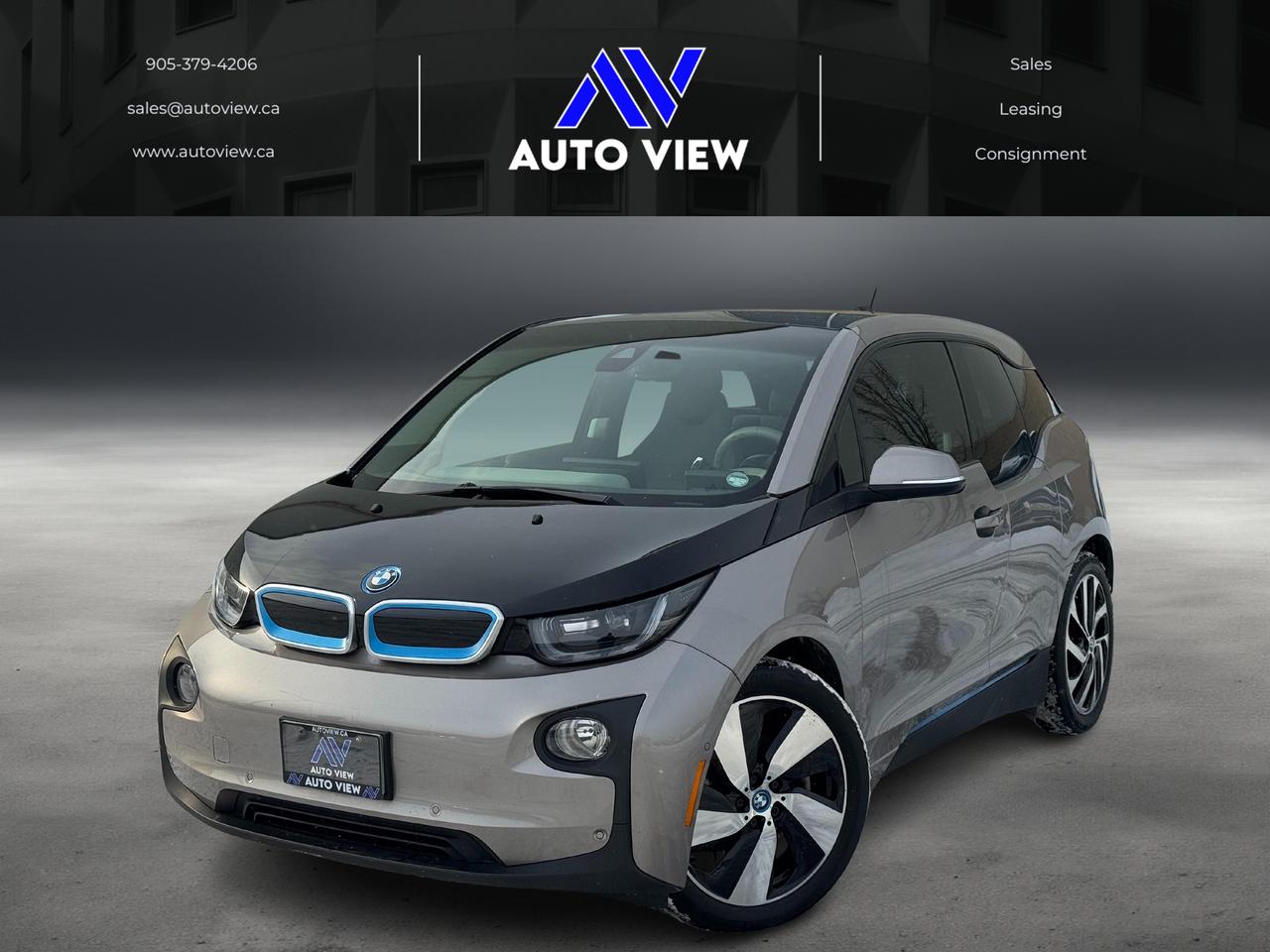 2014 BMW i3 BEV **FULLY ELECTRIC**