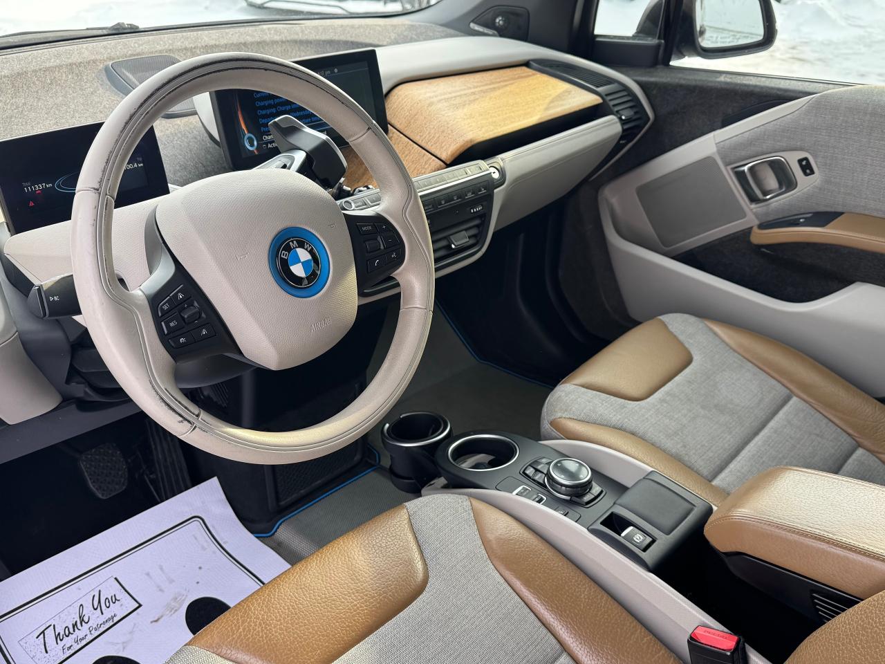 2014 BMW i3 BEV **FULLY ELECTRIC** Photo