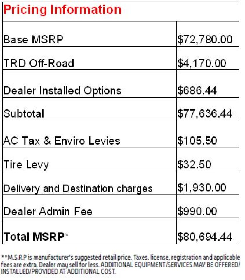 2026 Toyota Tundra Limited  Photo1