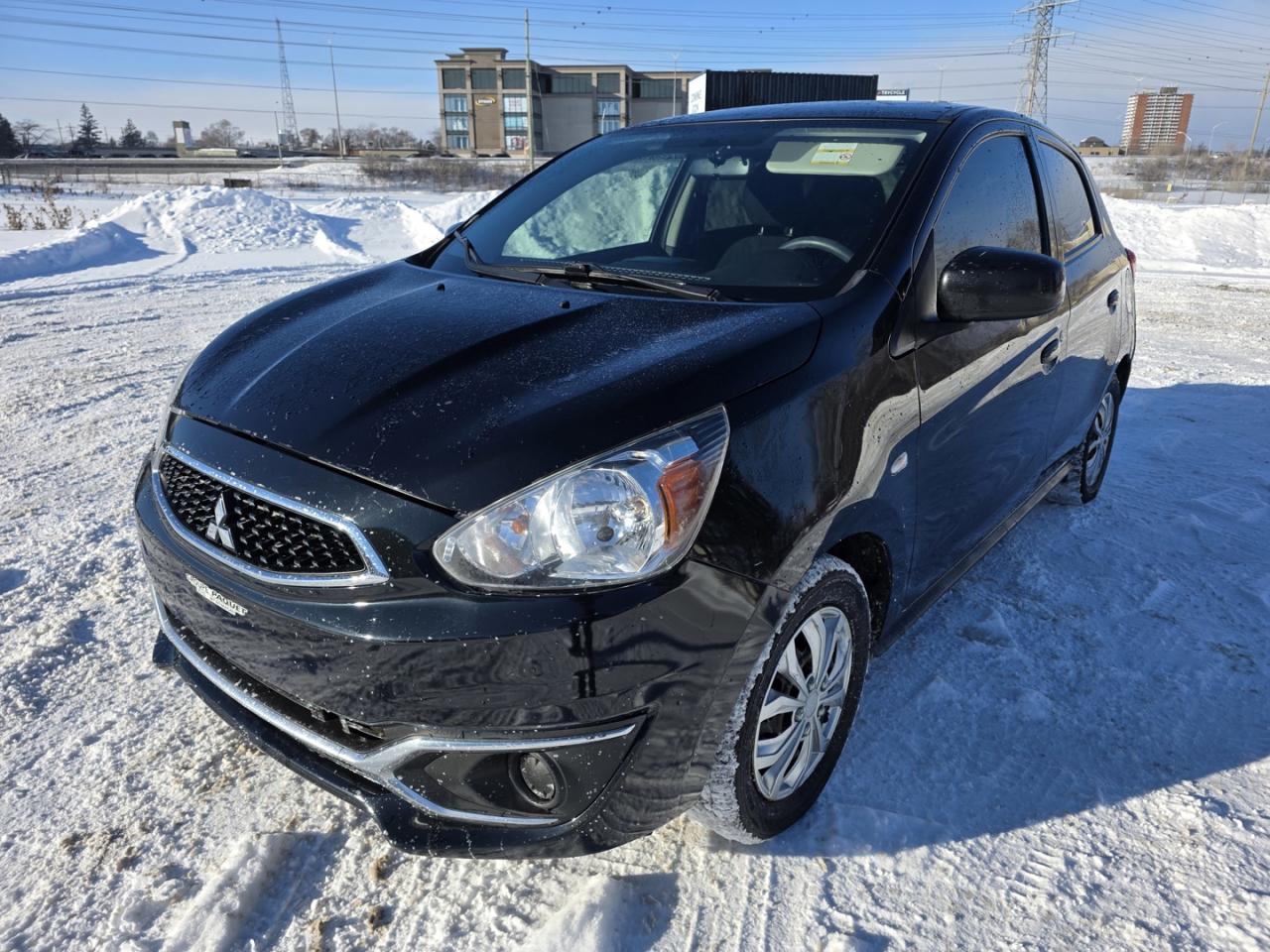 2019 Mitsubishi Mirage ES - Photo #1