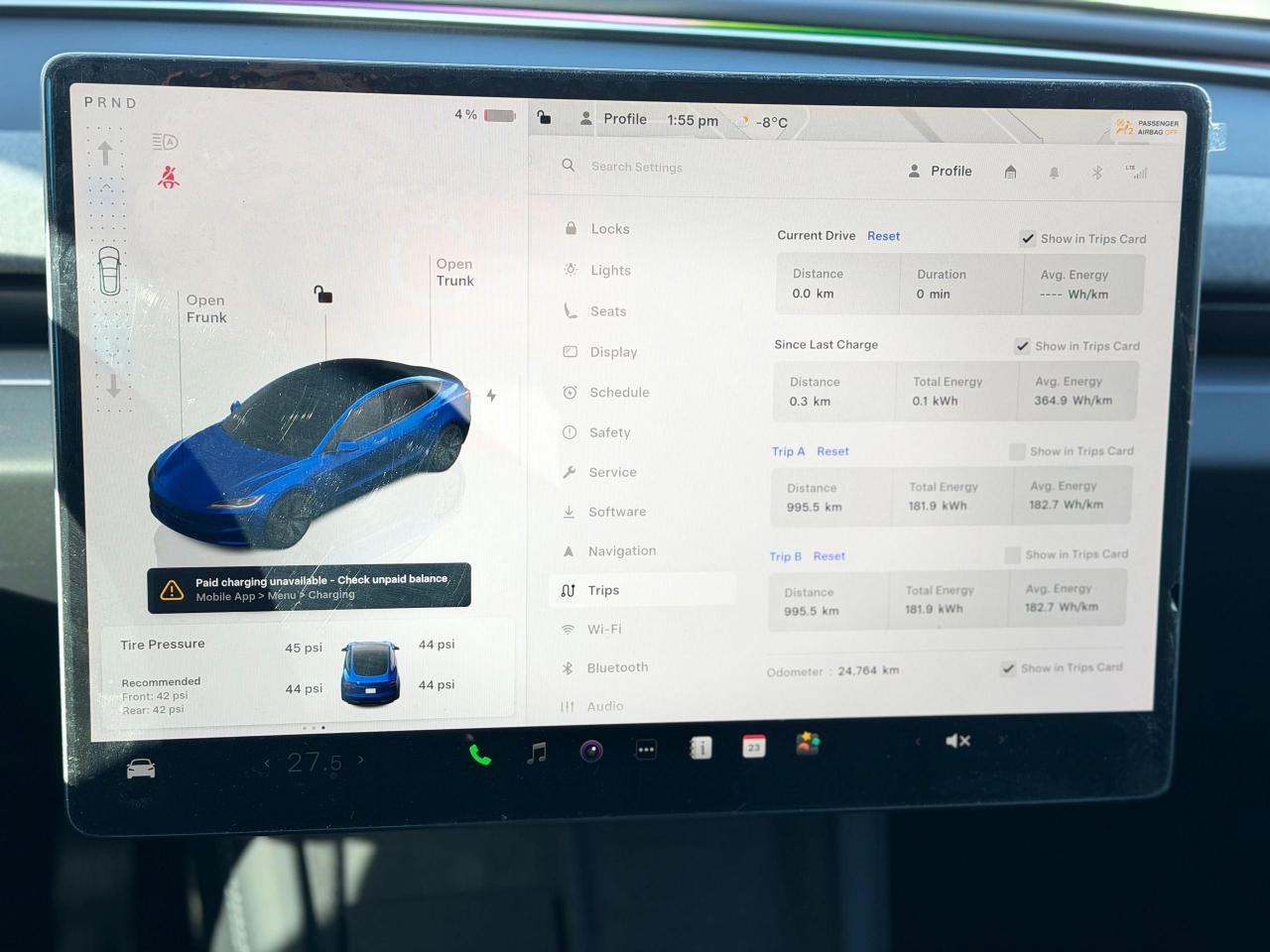 2024 Tesla Model 3 Long Range| ONE OWNER| CLEAN CARFAX| NO ACCIDENTS| Photo