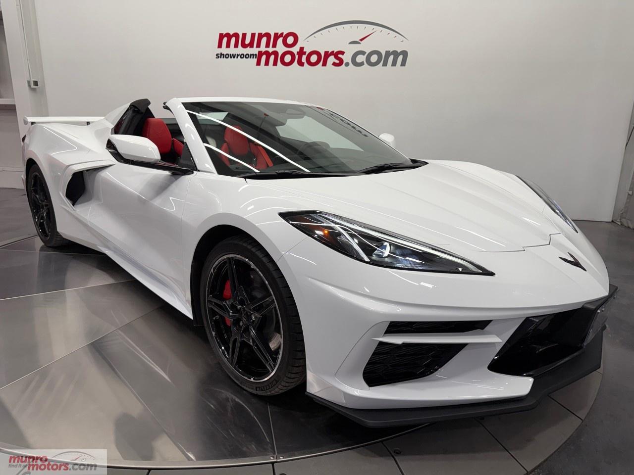 2025 Chevrolet Corvette StingRay Convertible 3LT Photo0