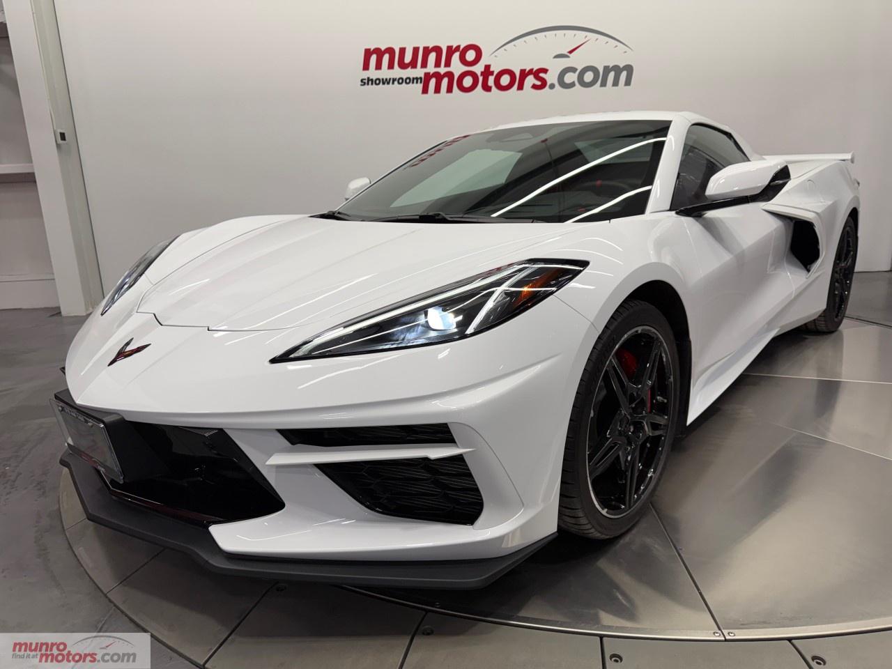 2025 Chevrolet Corvette StingRay Convertible 3LT Photo4