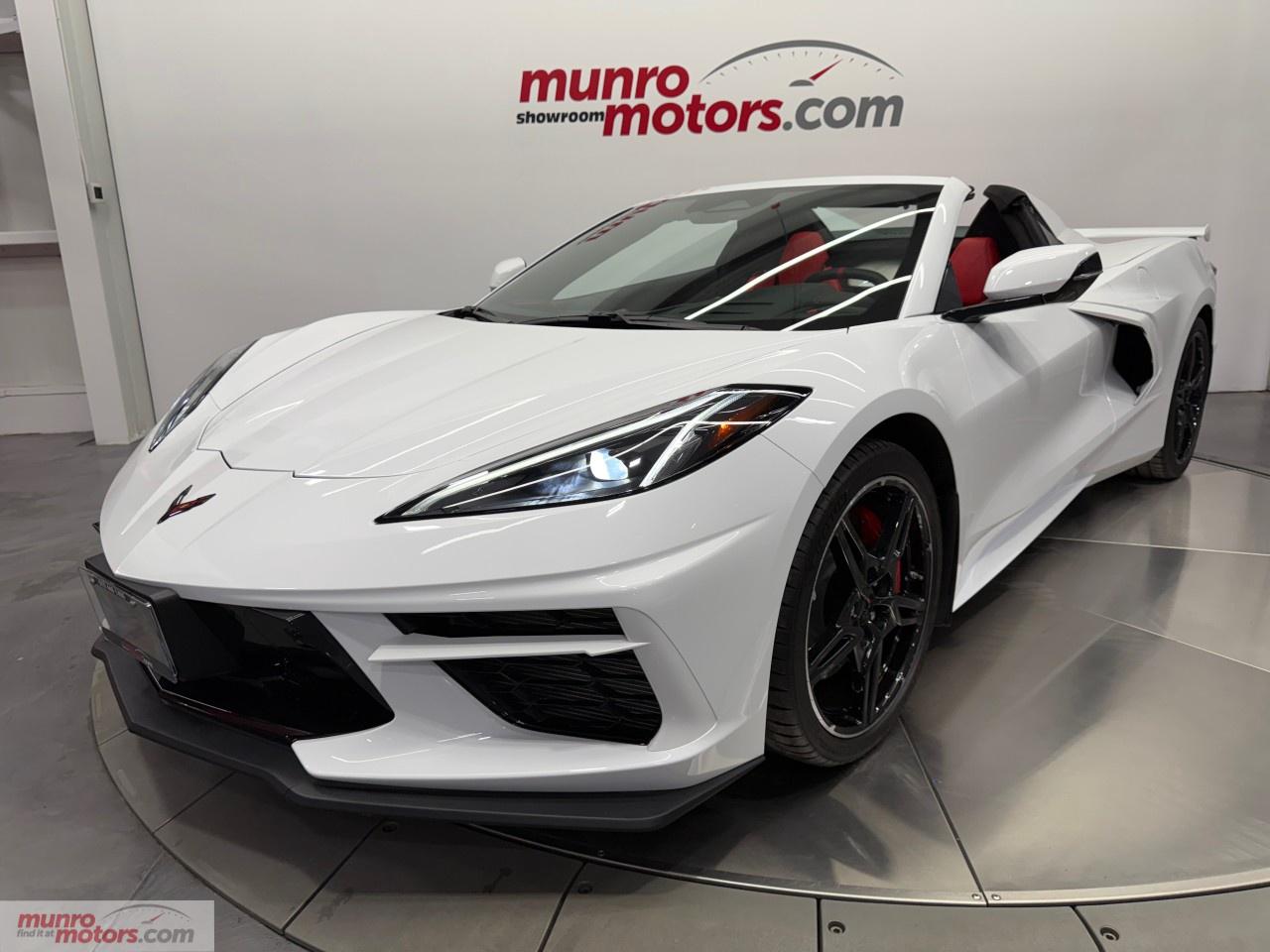 2025 Chevrolet Corvette StingRay Convertible 3LT Photo