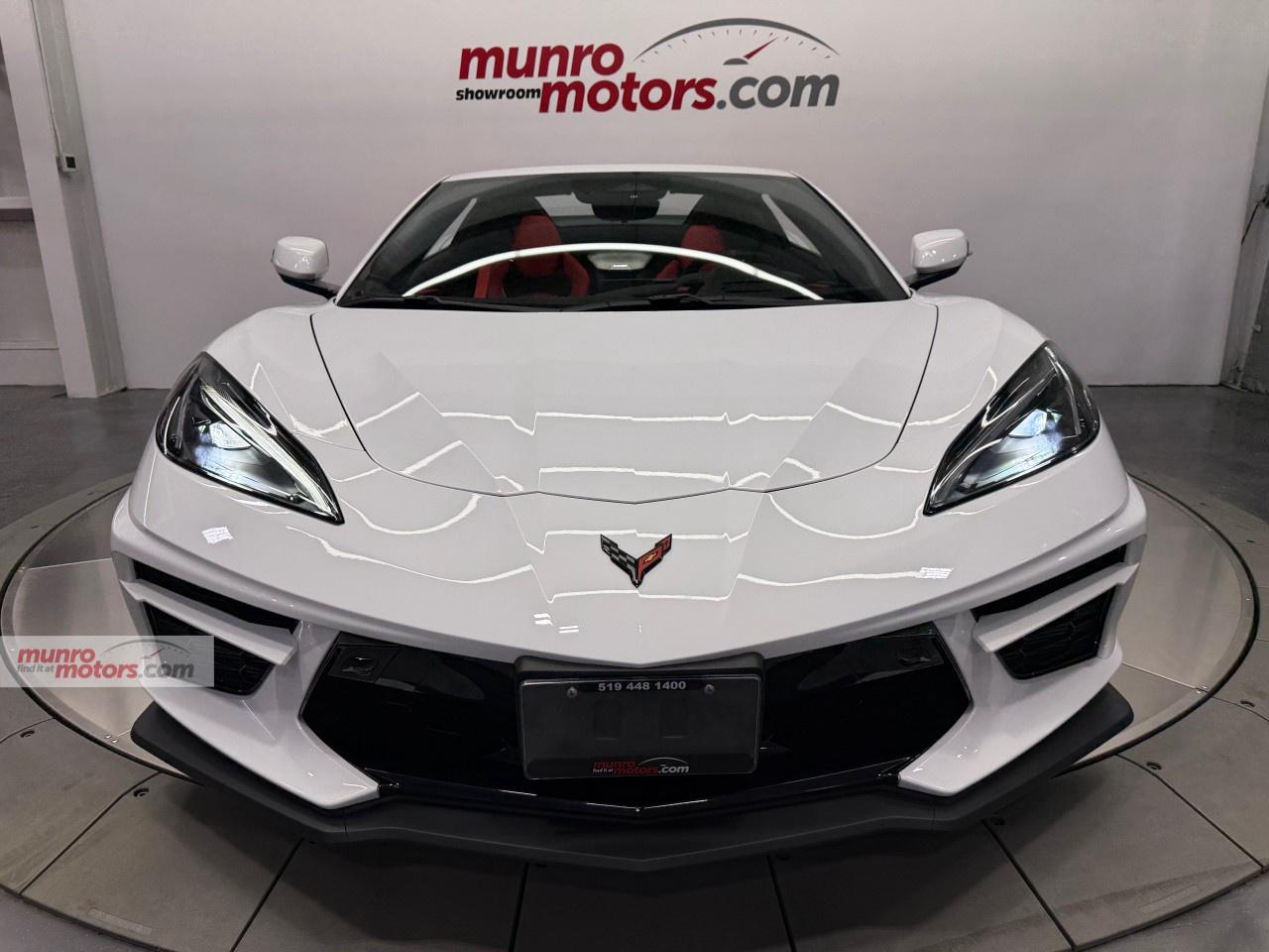 2025 Chevrolet Corvette StingRay Convertible 3LT Photo2