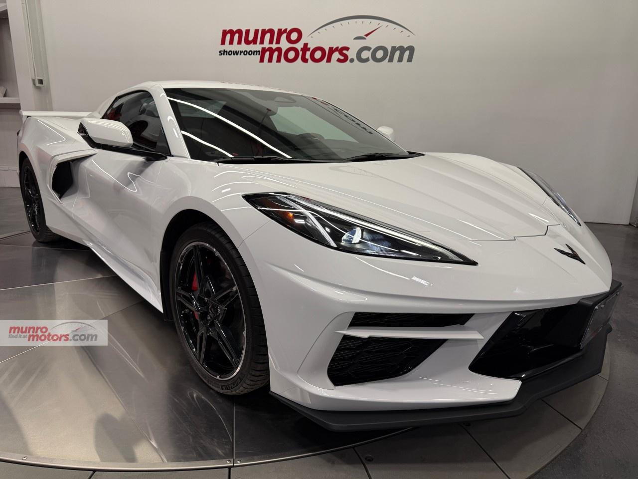 2025 Chevrolet Corvette StingRay Convertible 3LT Photo