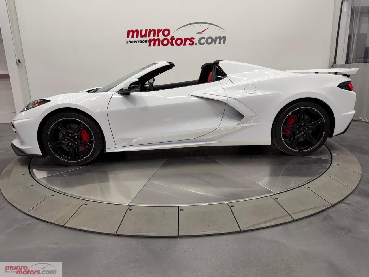 2025 Chevrolet Corvette StingRay Convertible 3LT Photo