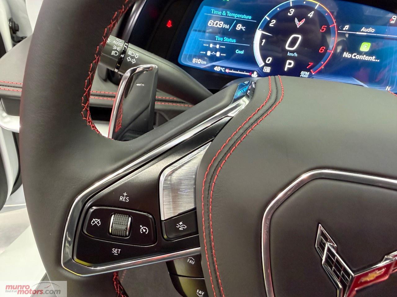 2025 Chevrolet Corvette StingRay Convertible 3LT Photo