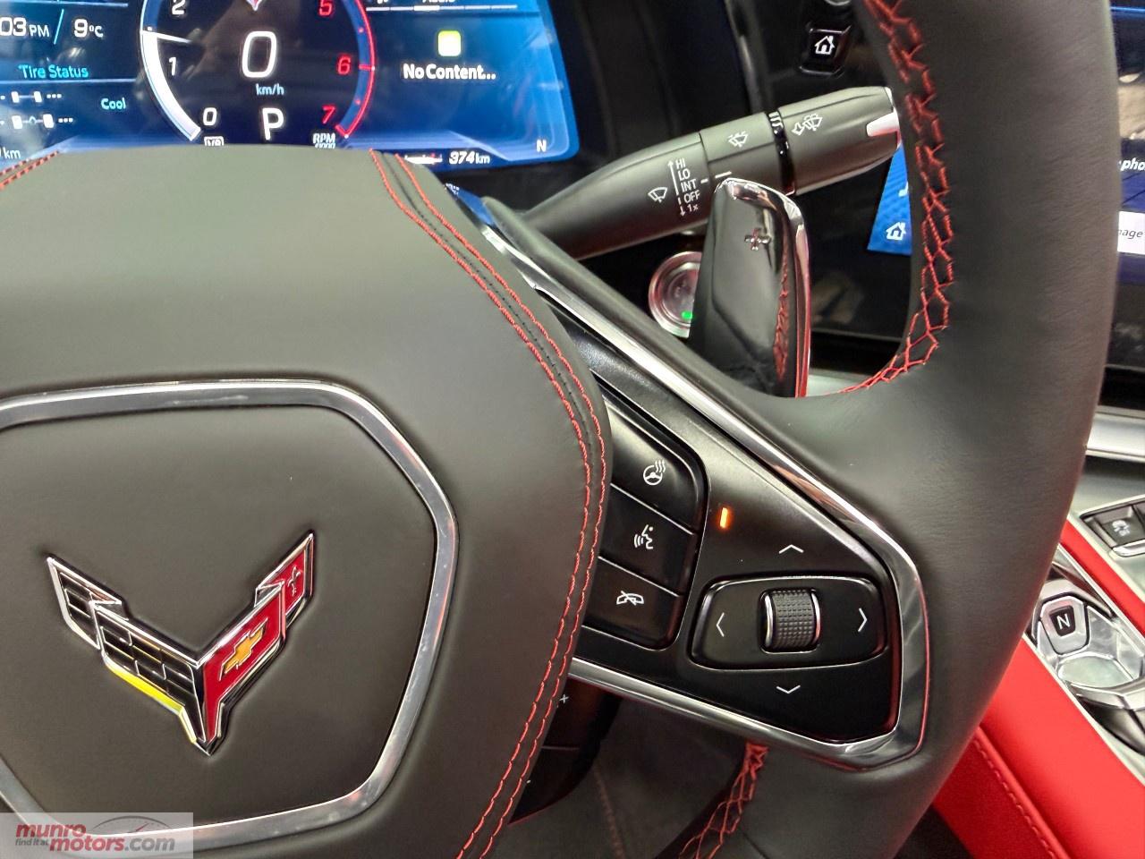 2025 Chevrolet Corvette StingRay Convertible 3LT Photo