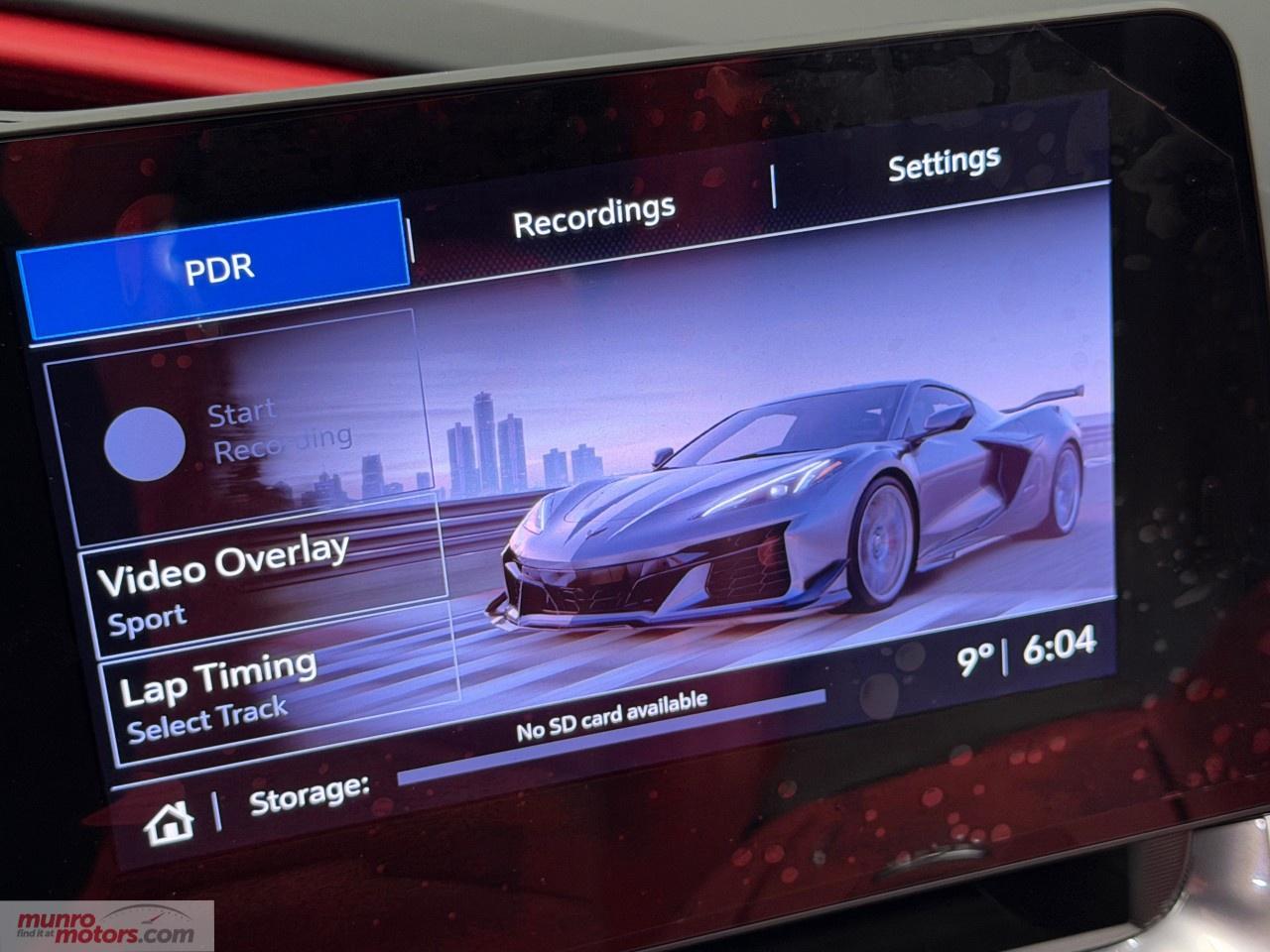 2025 Chevrolet Corvette StingRay Convertible 3LT Photo