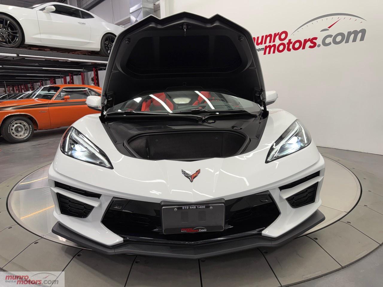 2025 Chevrolet Corvette StingRay Convertible 3LT Photo