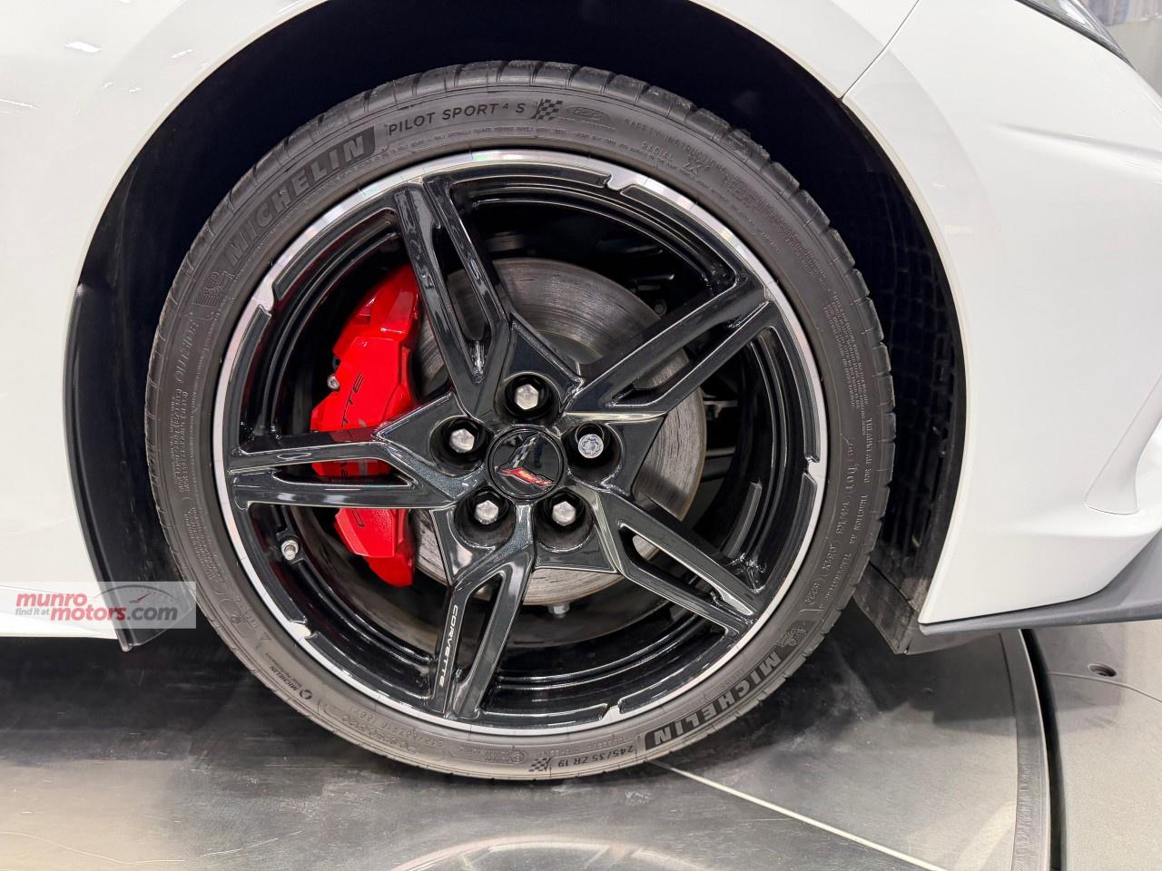 2025 Chevrolet Corvette StingRay Convertible 3LT Photo