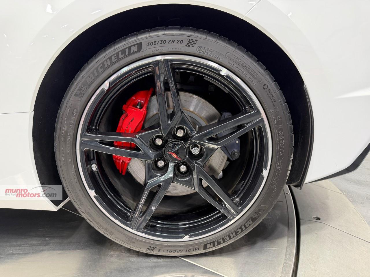 2025 Chevrolet Corvette StingRay Convertible 3LT Photo