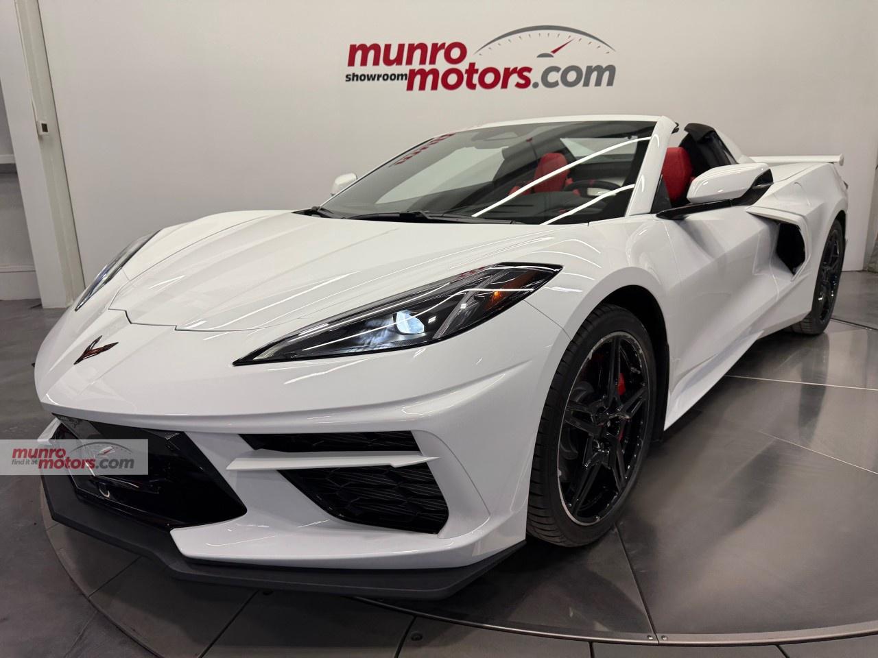 2025 Chevrolet Corvette StingRay Convertible 3LT Photo