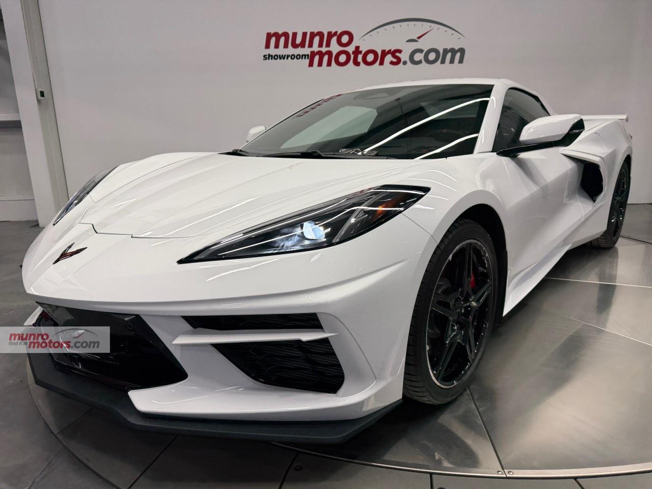 2025 Chevrolet Corvette StingRay Convertible 3LT Photo4