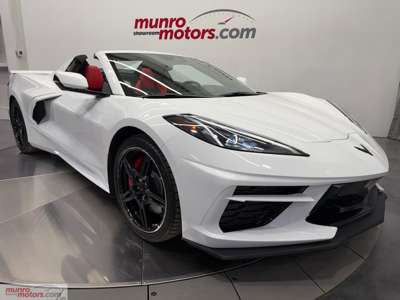 2025 Chevrolet Corvette StingRay Convertible 3LT Photo