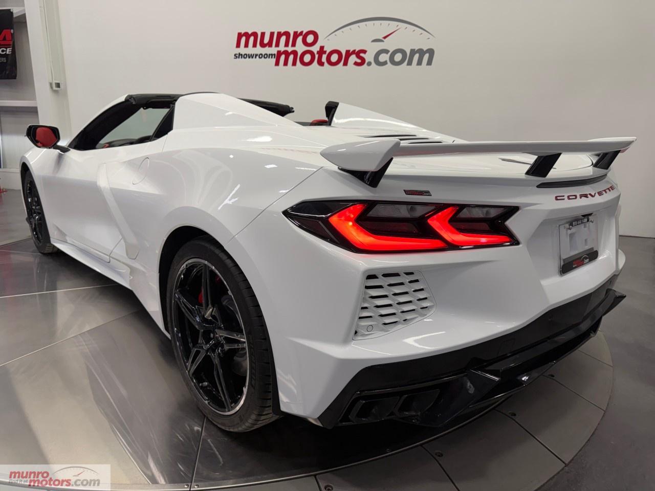 2025 Chevrolet Corvette StingRay Convertible 3LT Photo