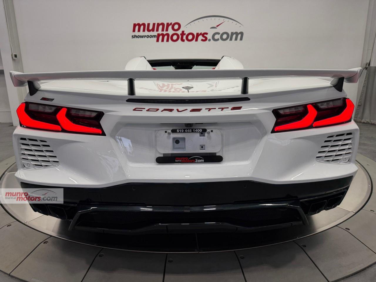 2025 Chevrolet Corvette StingRay Convertible 3LT Photo