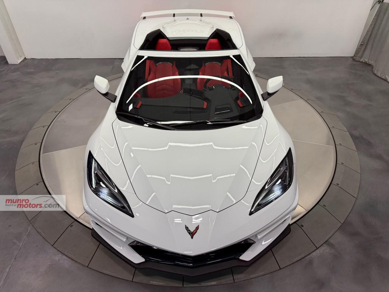 2025 Chevrolet Corvette StingRay Convertible 3LT Photo