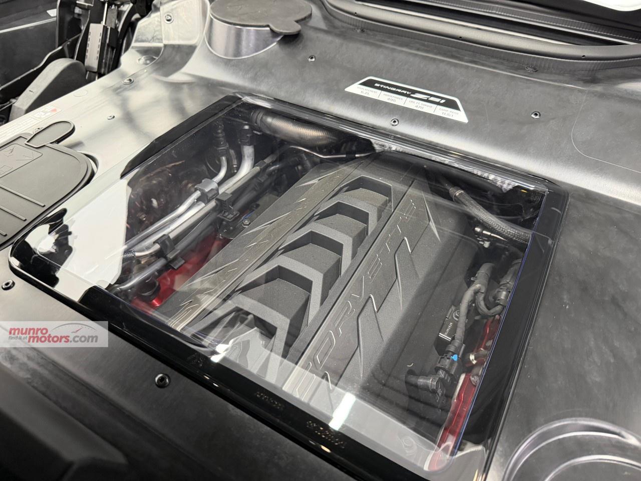 2025 Chevrolet Corvette StingRay Convertible 3LT Photo