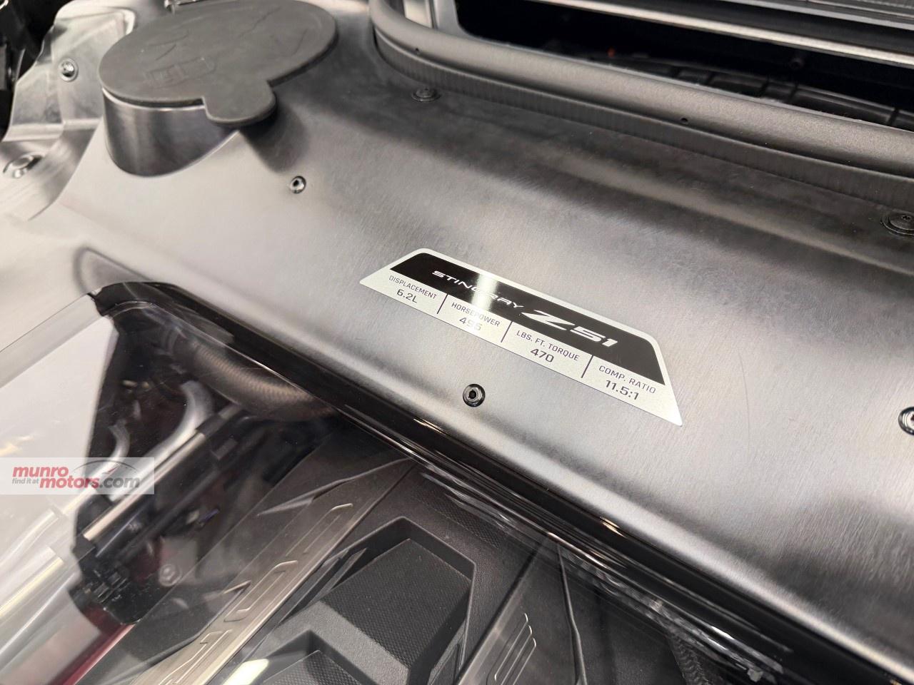 2025 Chevrolet Corvette StingRay Convertible 3LT Photo