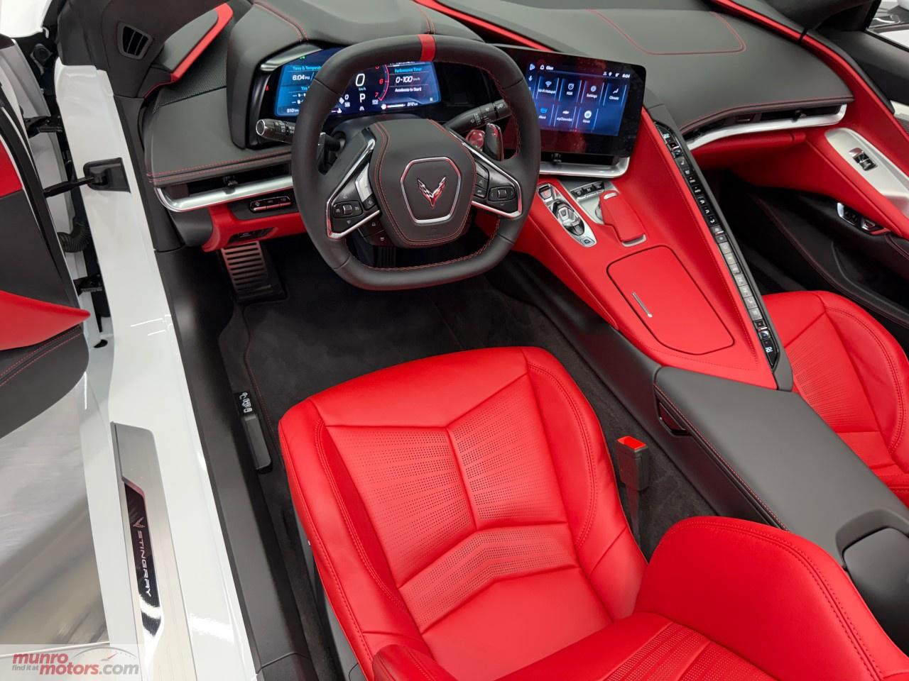 2025 Chevrolet Corvette StingRay Convertible 3LT Photo